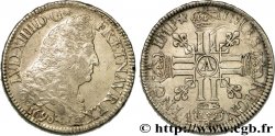 LOUIS XIV THE SUN KING Écu aux huit L, 1er type 1690 Paris