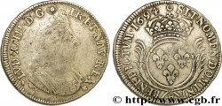 LOUIS XIV LE GRAND OU LE ROI SOLEIL Écu aux palmes 1694 La Rochelle