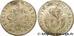 LOUIS XIV THE SUN KING 35 sols aux palmes 1695 Strasbourg