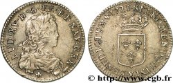 LOUIS XV THE WELL-BELOVED Sixième d écu de France 1721 Amiens
