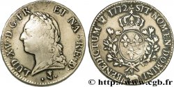 LOUIS XV THE BELOVED Écu dit à la vieille tête de Béarn 1772 Pau