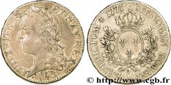 LOUIS XV DIT LE BIEN AIMÉ Demi-écu dit  à la vieille tête  1771 Paris TB+/TTB