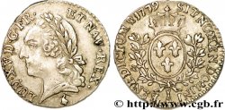 LOUIS XVI Vingtième d écu dit  aux branches d olivier , au nom de Louis XV 1779 Paris TTB+