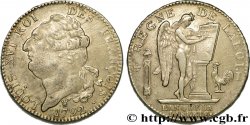 LOUIS XVI Écu dit au génie , type FRANÇOIS 1792 Limoges