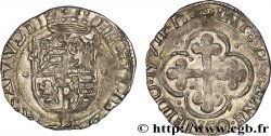 SAVOIE - DUCHÉ DE SAVOIE - EMMANUEL-PHILIBERT DIT TÊTE DE FER Sol, 2e type (soldo di II tipo)