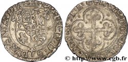 SAVOIE - DUCHÉ DE SAVOIE - EMMANUEL-PHILIBERT DIT TÊTE DE FER Sol, 2e type (soldo di II tipo)