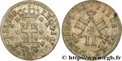 DUCHY OF LORRAINE - LEOPOLD I Pièce de soixante deniers