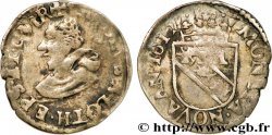 VERDUN (ÉVÊCHÉ DE) - CHARLES DE LORRAINE-CHALIGNY Huitième de teston SS/fSS