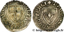 POLOGNE - CONRAD DE JUNGINGEN Demi-gros (szelag) n.d.