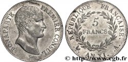 5 francs Bonaparte Premier Consul 1803 Paris F.301/1