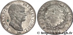 5 francs Bonaparte Premier Consul 1804 Perpignan F.301/23