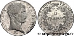 5 francs Napoléon Empereur, Calendrier révolutionnaire 1805 Paris F.303/2