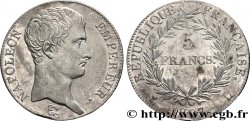 5 francs Napoléon Empereur, Calendrier grégorien 1807 Bayonne F.304/18