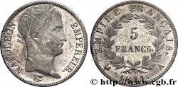 5 francs Napoléon Empereur, Empire français 1811 Paris F.307/27