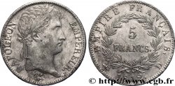 5 francs Napoléon Empereur, Empire français 1812 Lyon F.307/44