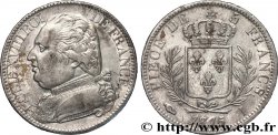 5 francs Louis XVIII, buste habillé 1815/4 Limoges F.308/21
