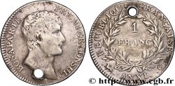 1 franc Bonaparte Premier Consul 1803 Genève F.200/3