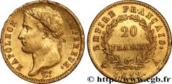 20 francs or Napoléon tête laurée, Empire français 1812 Paris F.516/22