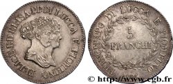 5 franchi, petits bustes 1805 Florence VG.1472  TTB