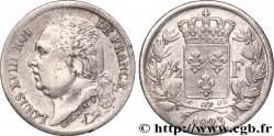 1/2 franc Louis XVIII 1823 Lille F.179/42