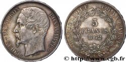 5 francs Louis-Napoléon 1852 Paris F.329/1