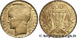 Concours de 100 francs or, essai de Bazor en bronze-aluminium 1929 Paris VG.5216 var.
