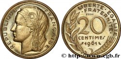 Concours de 20 centimes, essai par Dieudonné 1961 G.328