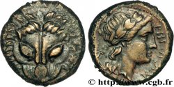 BRUTTIUM - RHÉGIUM Obole, (PB, Æ 20)