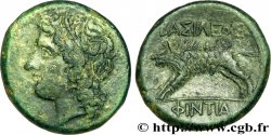 SICILIA - AGRIGENTO Hemilitron, (MB, Æ 21)