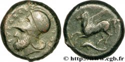 SICILIA - SIRACUSA Drachme, (MB, Æ 27)