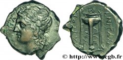 SICILE - TAUROMENIUM Unité, (MB, Æ 21)