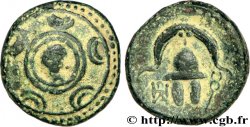 MACEDONIA - REGNO DE MACEDONIA - INTERREGNUM Demi-unité, (PB, Æ 17)