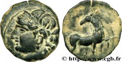 ZEUGITANE - CARTHAGE Shekel ou unité (MB, Æ 22)