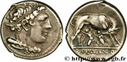 RÉPUBLIQUE ROMAINE - ANONYMES Didrachme romano-campanien ou nummus