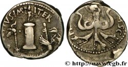 SEXTUS POMPEE Denier