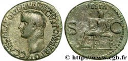 CALIGULA As, (MB, Æ 28)