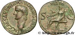 CALIGULA As, (MB, Æ 29)