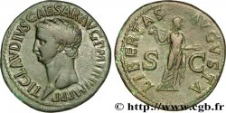 CLAUDIUS As, (MB, Æ 31)