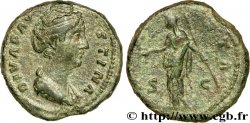 FAUSTINA MADRE Dupondius, (MB, Æ 27) MBC+/MBC