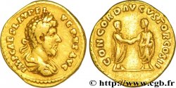 LUCIUS VÉRUS Aureus TTB
