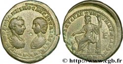 ÉLAGABAL et JULIA SOÉMIAS Pentassaria, (GB, Æ 30)