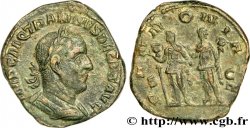 TRAIANO DECIO Sesterce, (GB, Æ 30)