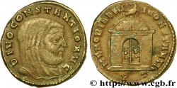 CONSTANCE Ier CHLORE  Follis ou nummus TTB+