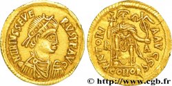 LIBIUS SEVERUS Solidus