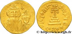 COSTANTE II and COSTANTINE IV Solidus