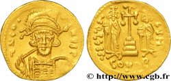 CONSTANTIN IV, HÉRACLIUS et TIBÈRE Solidus SUP