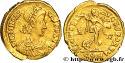 HONORIUS Tremissis