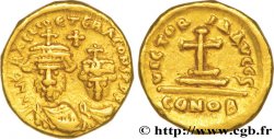 HÉRACLIUS et HÉRACLIUS CONSTANTIN Solidus TTB+
