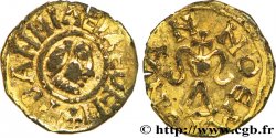 BANASSAC (BANNACIACO) - Lozère Triens au type de CHARIBERT II (528-531)
