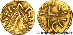MONEDAS DE LOS MERVINGIOS - INCIERTAS Triens, monétaire PATRICIVS